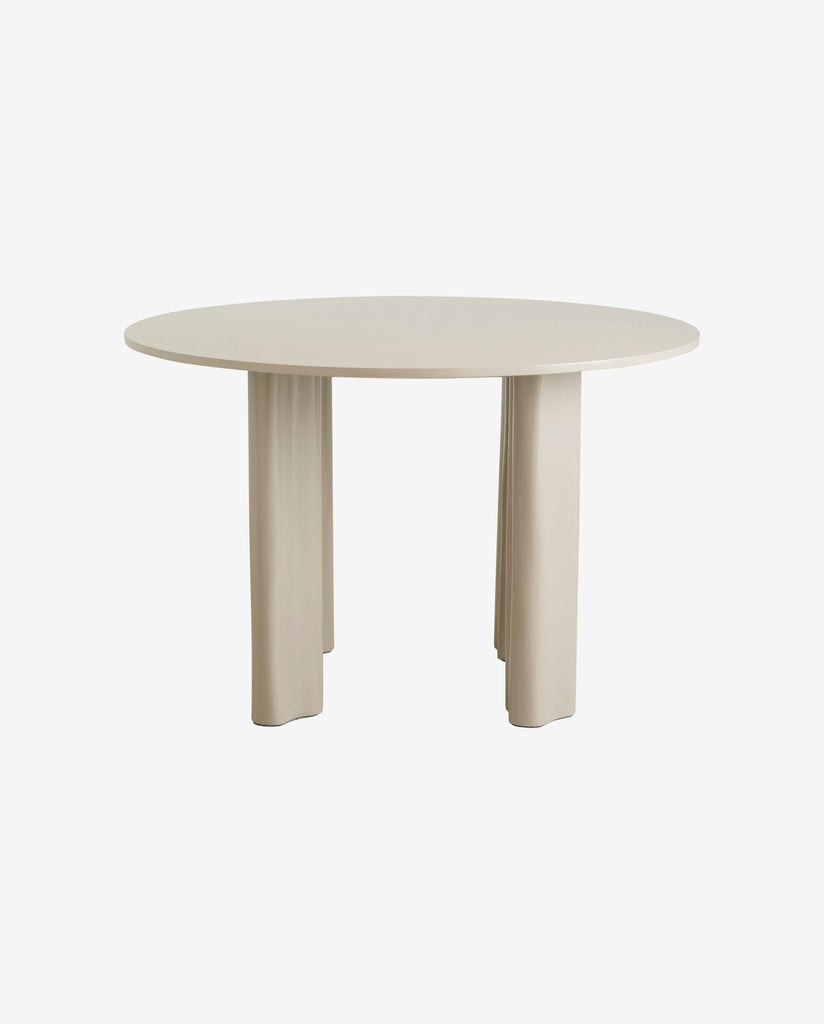 ENVO dining table - beige, Ø 120