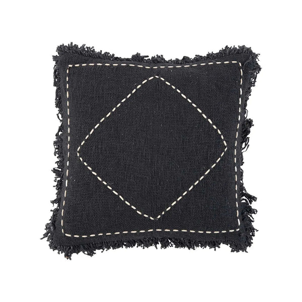 The Kasbah Cushion Cover - Black White, 50 x 50