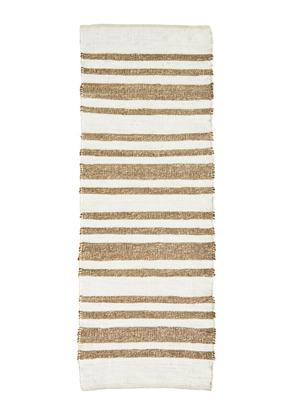 STRIPED SEAGRASS RUNNER, 70 x 200 CM