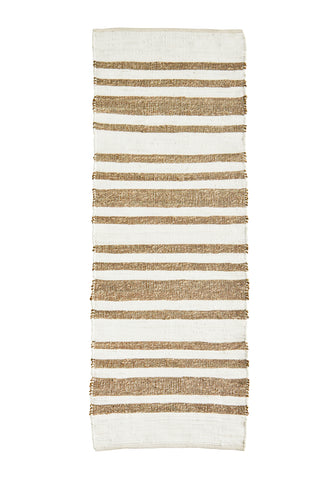 STRIPED SEAGRASS RUNNER, 70 x 200 CM