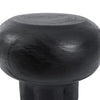 The Tutup Coffee Table - Black, D 60 CM