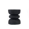 The Cincin Stool - Black, D 35 CM