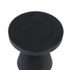 The Gravity Side Table - Black, D 40 CM