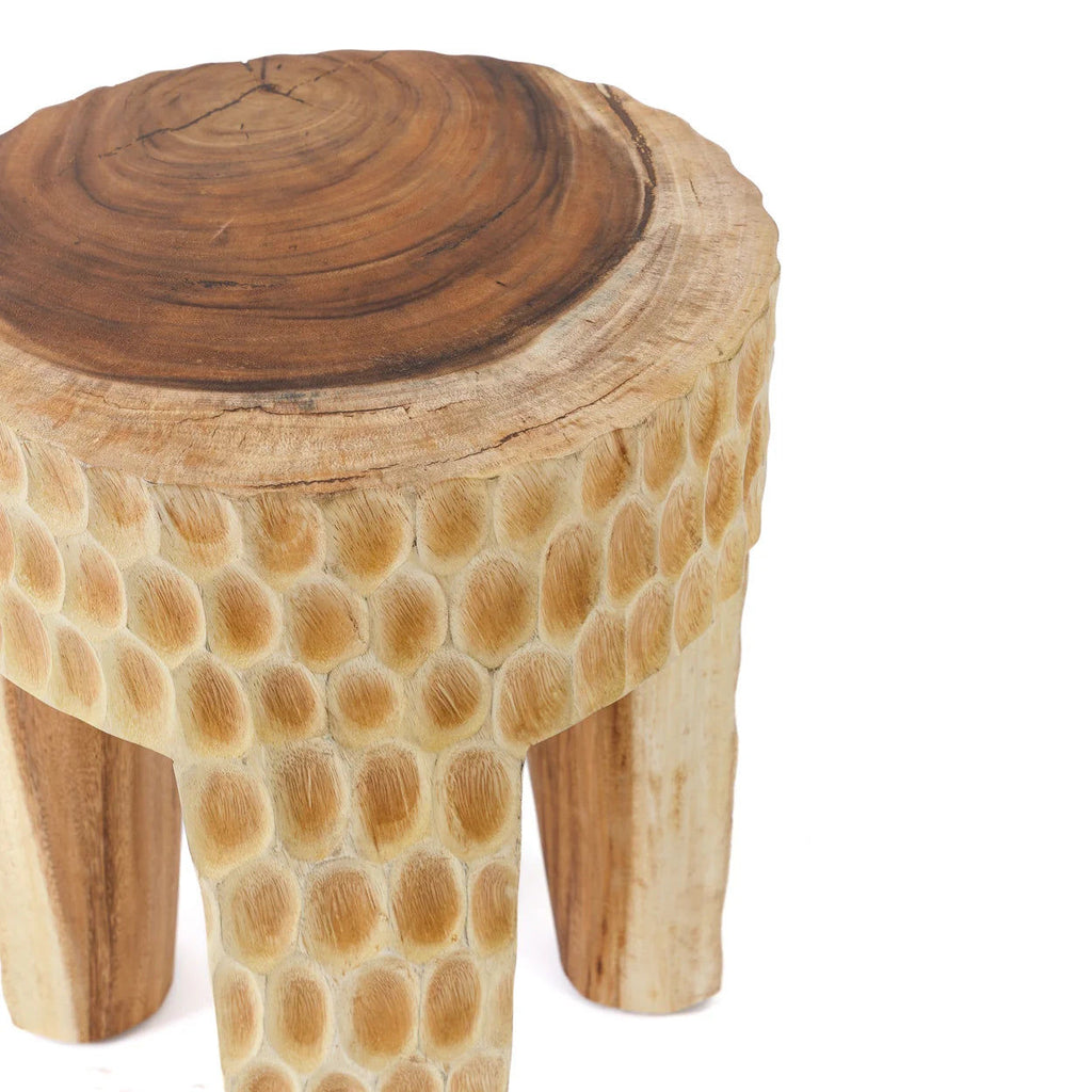 The Paramo Stool - Natural