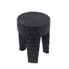 The Paramo Stool - Black, D 35 CM