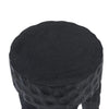 The Paramo Stool - Black, D 35 CM