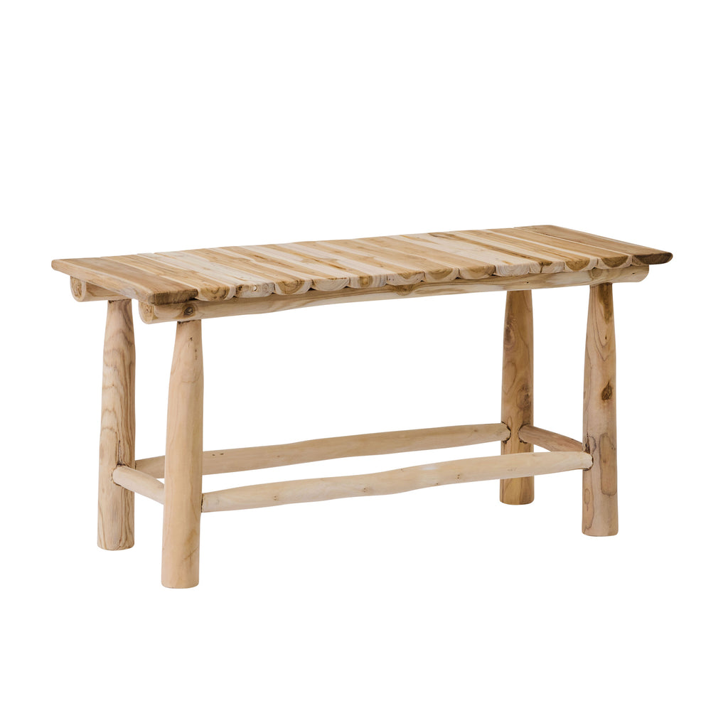 BENCH JATI | TEAK | 90 X H 45 CM