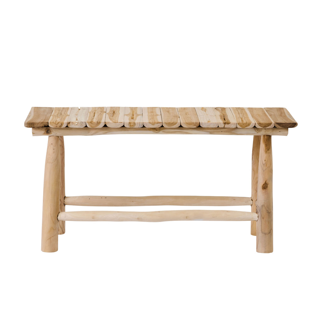 BENCH JATI | TEAK | 90 X H 45 CM