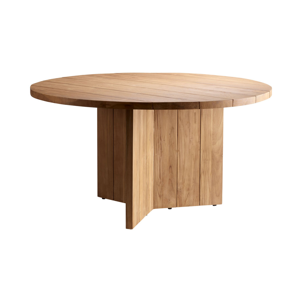 DINING TABLE | RECYCLED TEAK | Ø 140 CM